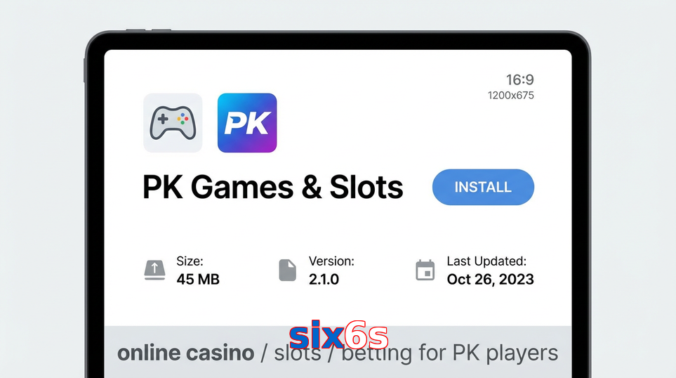 Game list for Six6s gameapk section