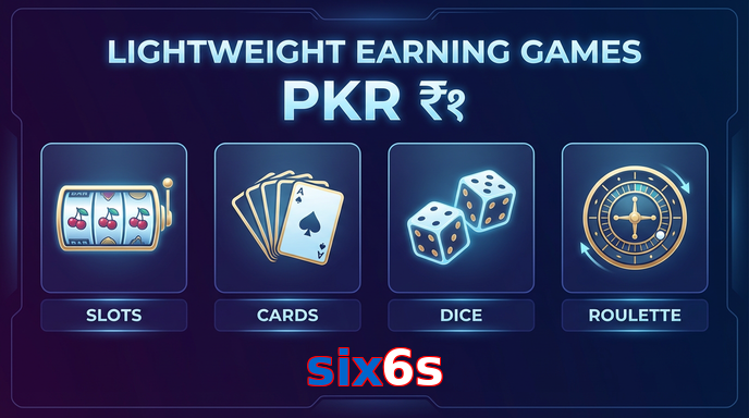 Payment and PKR controls in Six6s