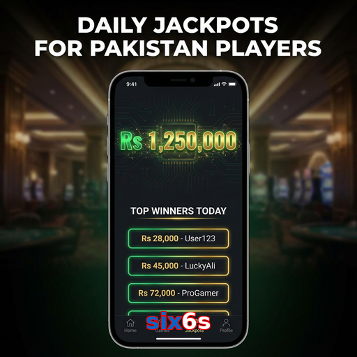 Game list for Six6s win section